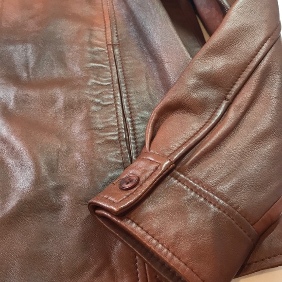 🦀The Territory Ahead leather jacket size medium - Picture 3 of 4